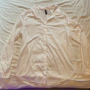 Women’s button down collared shirt